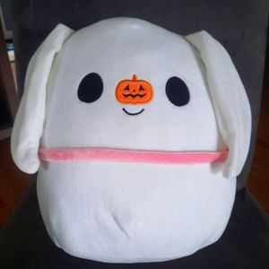 Zero Nightmare Before Christmas Squishmallow 12"